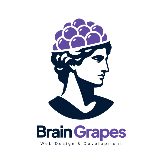 BrainGrapes logo